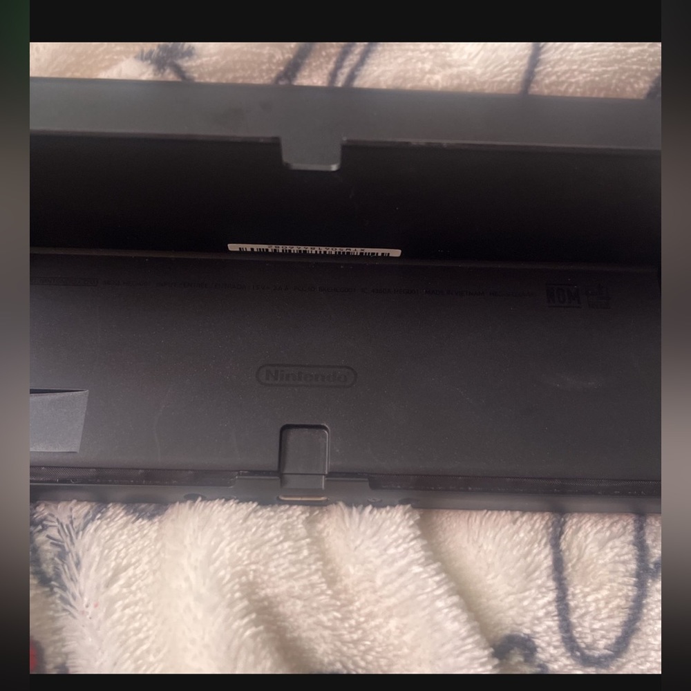 Nintendo switch hardly ever used